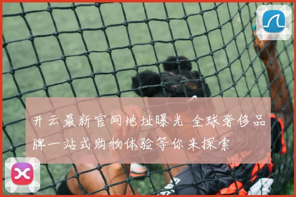 开云最新官网地址曝光 全球奢侈品牌一站式购物体验等你来探索